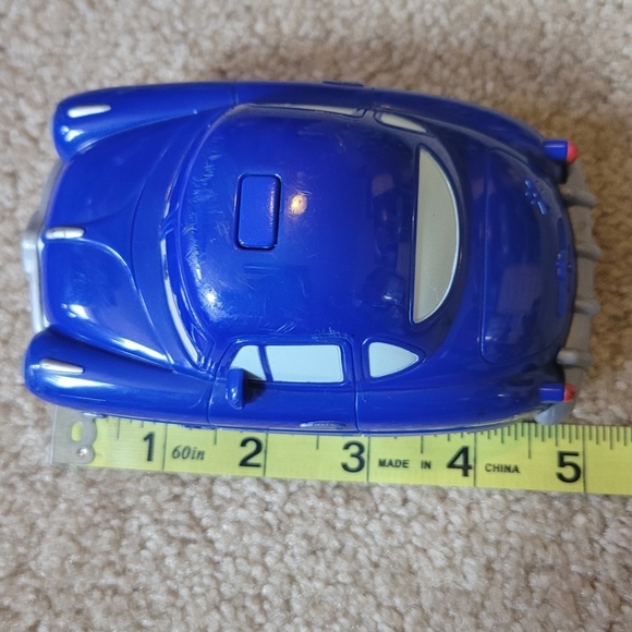 Mattel Disney Pixar Cars Battery Operated Crash Talkin Doc Hudson Toy Car - Picture 7 of 10